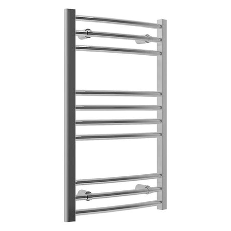 Tabo Forma Curved Chrome Ladder Radiator 500 x 800 x 30mm