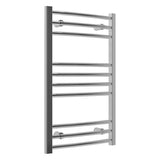 Tabo Forma Curved Chrome Ladder Radiator 600 x 800 x 30mm