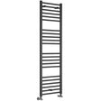 Tabo Forma Straight Ladder Anthracite Radiator 500 x 1600 x 30mm