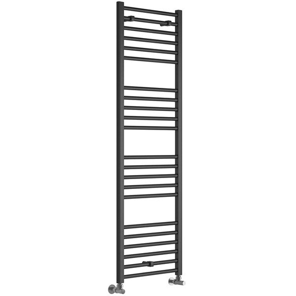 Tabo Forma Straight Ladder Anthracite Radiator 600 x 1600 x 30mm