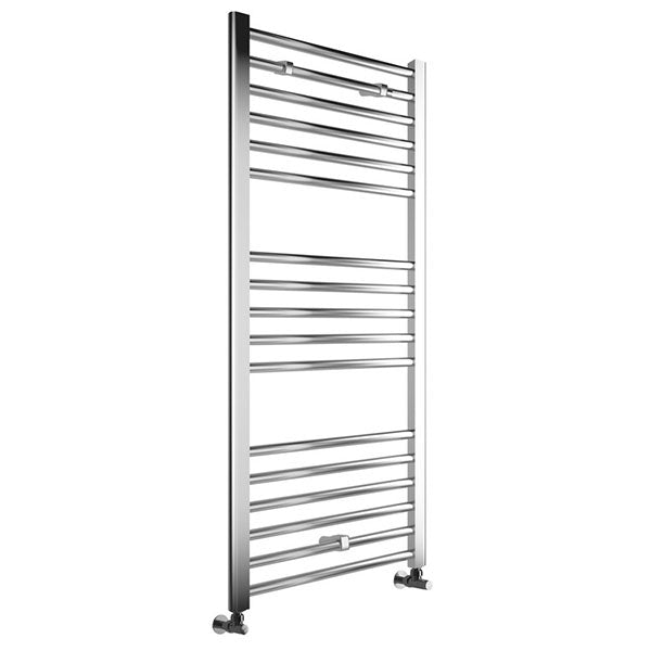 Tabo Forma Straight Ladder Chrome Radiator 600 x 1200 x 30mm – Tiles ...