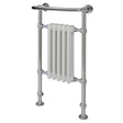 Tabo Piccolo Traditional White Radiator 538 x 963 x 230mm