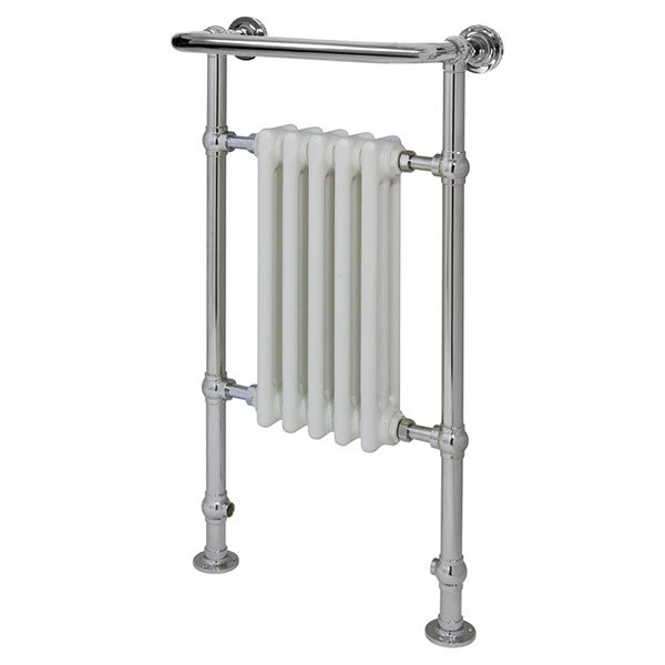 Tabo Piccolo Traditional White Radiator 538 x 963 x 230mm