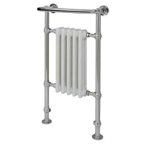 Tabo Piccolo Traditional White Radiator 538 x 963 x 230mm