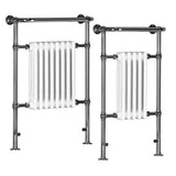 Tabo Piccolo Traditional White Radiators