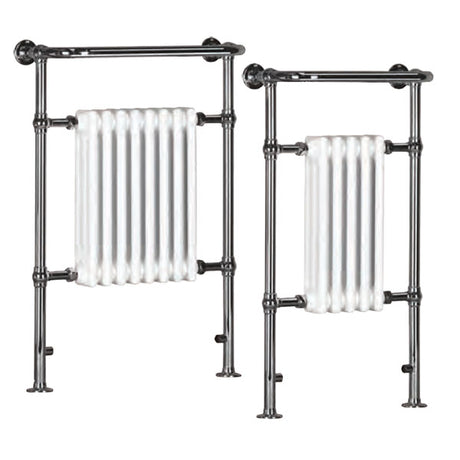Tabo Piccolo Traditional White Radiators