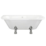 Tabo Alexander Freestanding Back To Wall Bath 1700 x 800 x 600mm