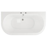 Tabo Alexander Freestanding Back To Wall Bath 1700 x 800 x 600mm