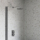 Tabo Single Straight Edge Bath Screen