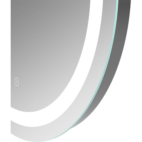 Tabo Glory Front-Lit LED Mirror 600 x 600mm