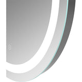 Tabo Glory Front-Lit LED Mirror 600 x 600mm