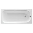 Apollo Turnpike Steel Single Ended Bath 1500 x 700 x 500mm