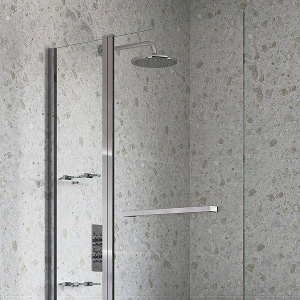 Tabo Two Panel Folding Bath Screen