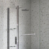 Tabo Two Panel Folding Bath Screen