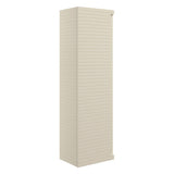 Tabo Rosina Matt Cotton Wall Hung 1 Door Tall Unit 350mm