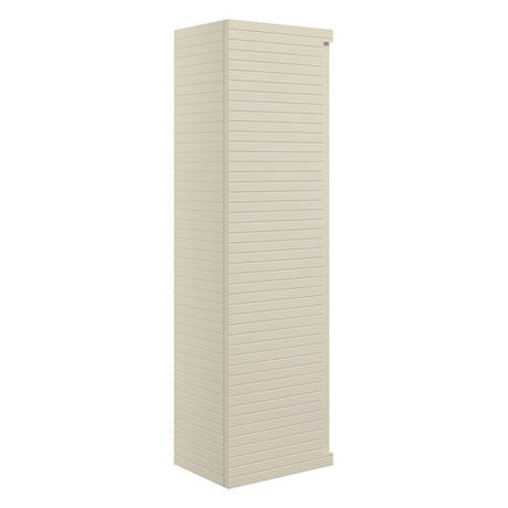 Tabo Rosina Matt Cotton Wall Hung 1 Door Tall Unit 350mm