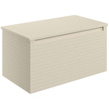 Tabo Rosina Matt Cotton Wall Hung 1 Drawer Basin Unit & Worktop 800mm