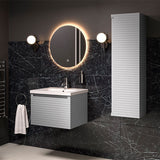 Tabo Rosina Matt Mineral Grey Wall Hung Furniture