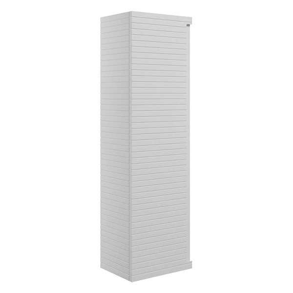 Tabo Rosina Matt Mineral Grey Wall Hung 1 Door Tall Unit 350mm