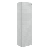Tabo Rosina Matt Mineral Grey Wall Hung 1 Door Tall Unit 350mm