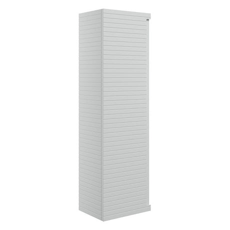 Tabo Rosina Matt Mineral Grey Wall Hung 1 Door Tall Unit 350mm