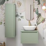 Tabo Rosina Matt Willow Green Wall Hung Furniture