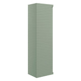 Tabo Rosina Matt Willow Green Wall Hung 1 Door Tall Unit 350mm