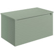 Tabo Rosina Matt Willow Green Wall Hung 1 Drawer Basin Unit & Worktop 800mm
