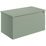 Tabo Rosina Matt Willow Green Wall Hung 1 Drawer Basin Unit & Worktop 800mm