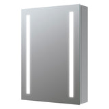 Tabo Pure 1 Door Front-Lit Mirror Cabinet 700 x 500mm