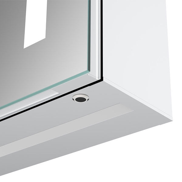 Tabo Pure 2 Door Front-Lit Mirror Cabinet (infrared sensor)
