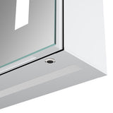 Tabo Pure 2 Door Front-Lit Mirror Cabinet (infrared sensor)