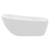 Tabo Alfie Freestanding Slipper Bath 1500 x 700 x 690mm