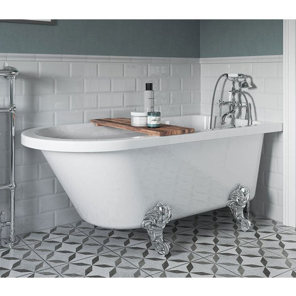 Apollo Westbourne Freestanding Bath 1500 x 750 x 650mm