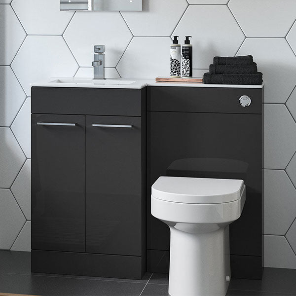Tabo Fern Cloakroom Basin Mixer Tap & Waste – Tiles and Bathrooms Online