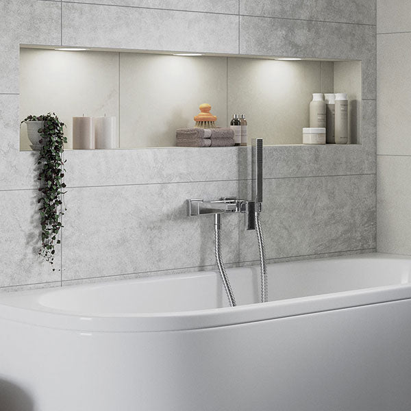 Tabo Ricco Wall Mounted Bath Shower Mixer Tap