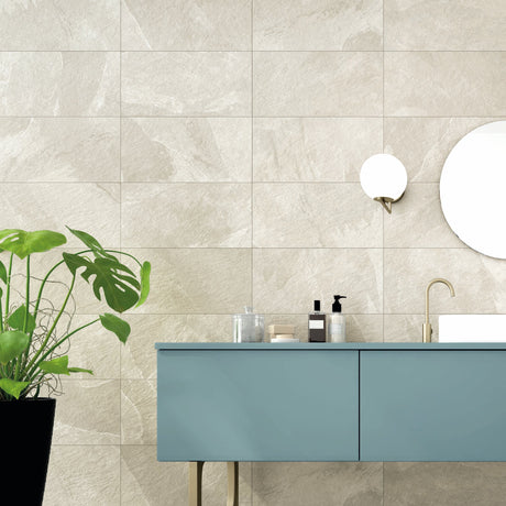 Santorini Beige Matt Tiles