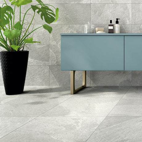 Santorini Gris Matt Tiles