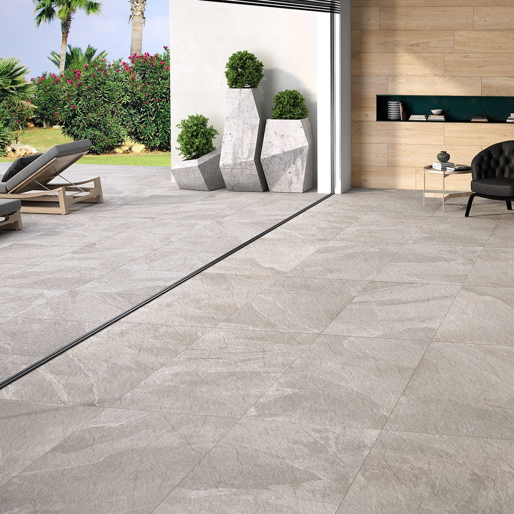 Santorini Gris Matt Tiles