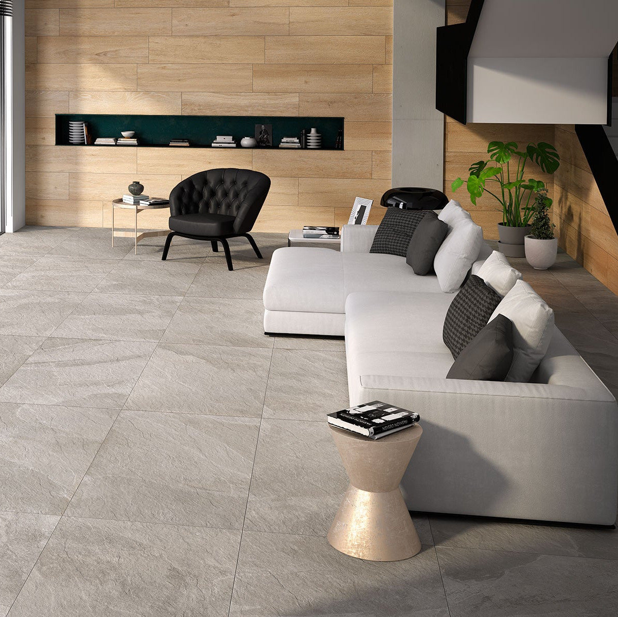 Santorini Gris Matt Tiles