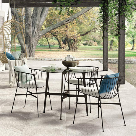 Santorini Perla Matt Tiles