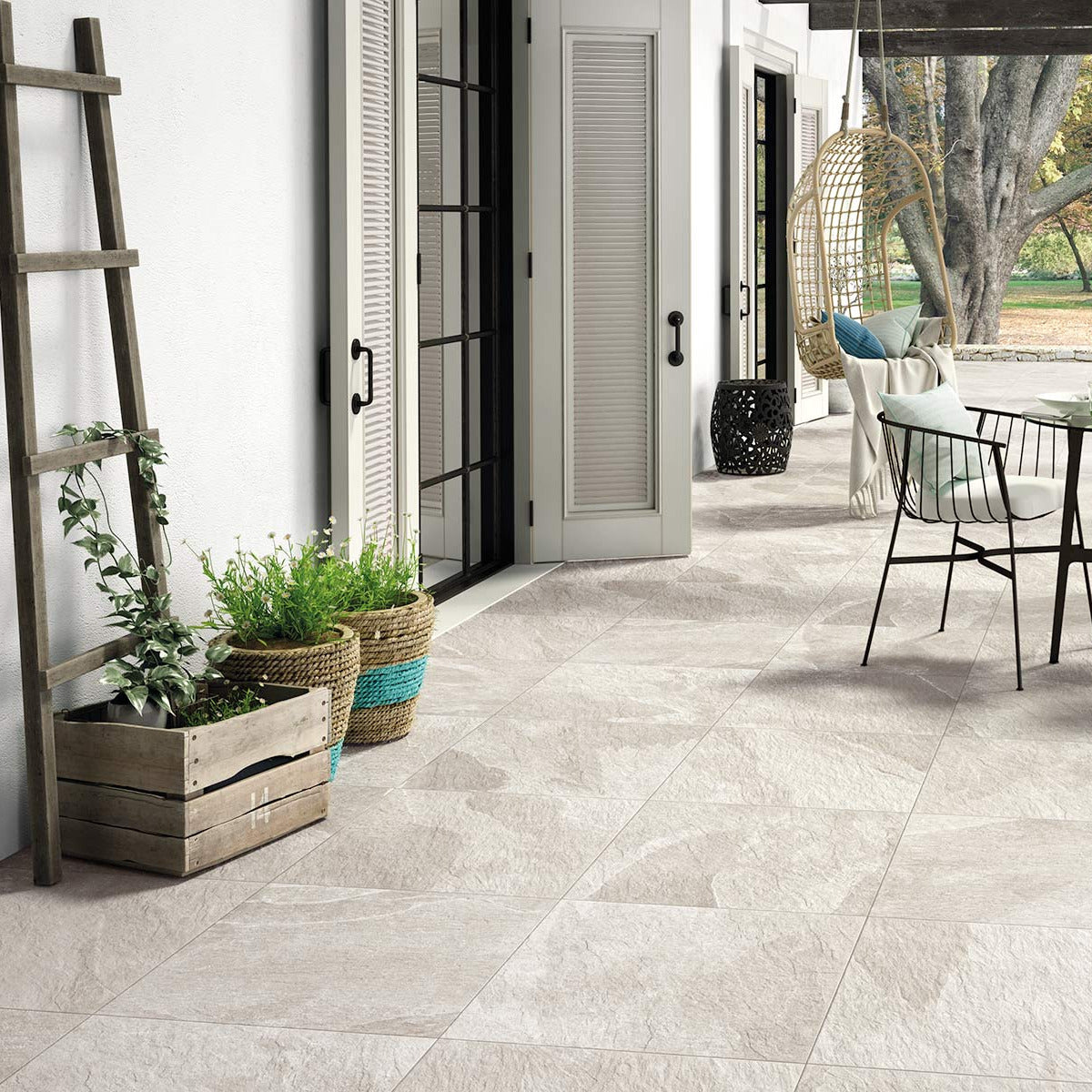 Santorini Perla Matt Tiles