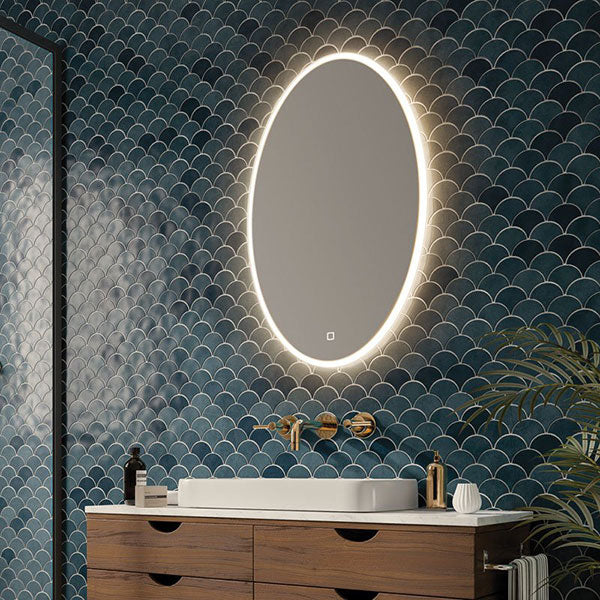 Arena 80 Mirror (warm white light)