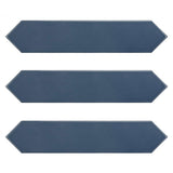 Arrow Blue Velvet Tiles