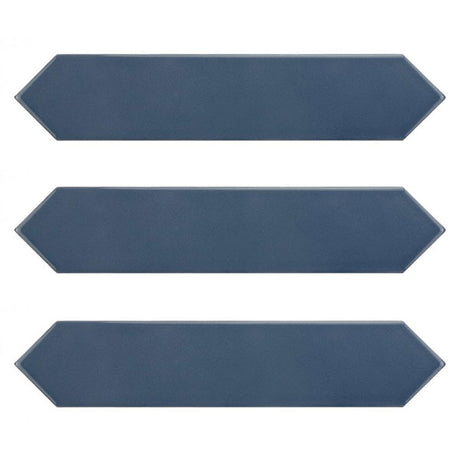 Arrow Blue Velvet Tiles