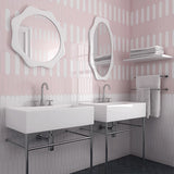 Arrow Blush Pink Tiles