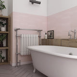 Arrow Blush Pink Tiles