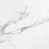 Lucida White Rectified Semi Polished Tile 60 x 60cm