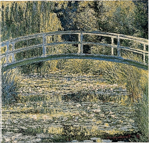 Original Style Claude Monet: The Water-Lily Pond
