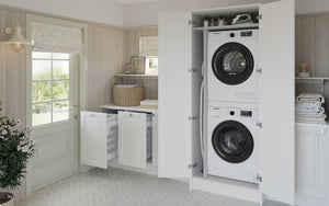 ASHTON Stone White - Laundry